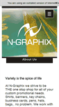 Mobile Screenshot of n-graphix.com